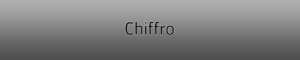 Chiffro