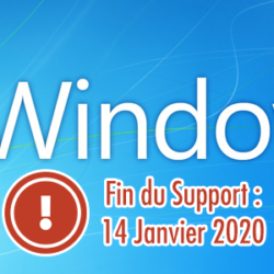 Fin du Support de Windows 7