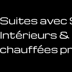 Suite 609 - Suites avec Spas Intérieurs & Piscines chauffées privatives