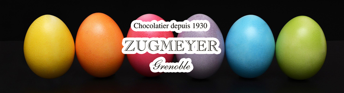 Paques avec les chocolats Zugmeyer