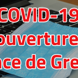 Coronavirus (COVID-19) - Réouverture à Grenoble