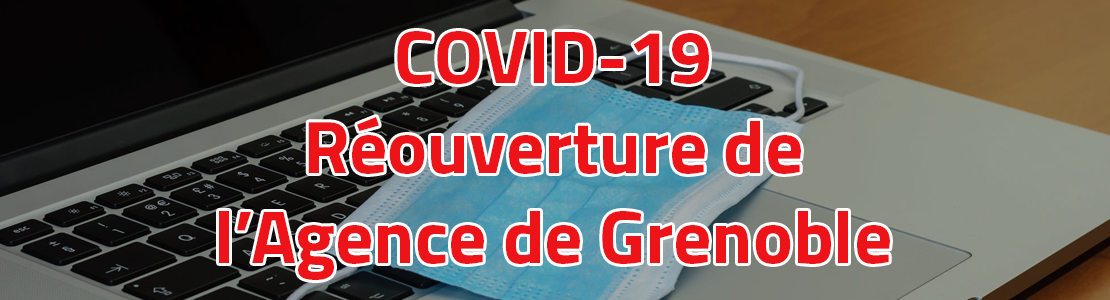 Coronavirus (COVID-19) - Réouverture à Grenoble
